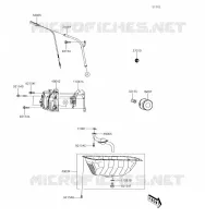 OIL PUMP   OIL FILTER voor Kawasaki MULE PRO-FX 2019
