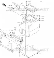 OTHER voor Kawasaki MULE PRO-FX 2019