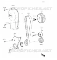 CAM BELT voor Kawasaki MULE PRO-FX 2019