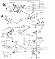 CHASSIS ELECTRICAL EQUIPMENT voor Kawasaki MULE PRO-FX 2019