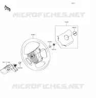 HANDLEBAR voor Kawasaki MULE PRO-FX 2019