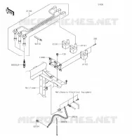 IGNITION SYSTEM voor Kawasaki MULE PRO-FX 2019