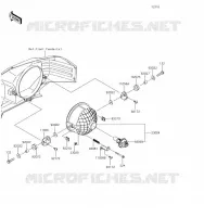 LENS(S) voor Kawasaki MULE PRO-FX 2019
