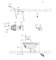 OIL PUMP   OIL FILTER voor Kawasaki MULE PRO-FX 2019