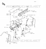 SEAT voor Kawasaki MULE PRO-FX 2019