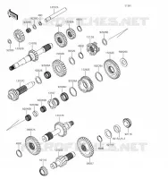 TRANSMISSION voor Kawasaki MULE PRO-FX 2019
