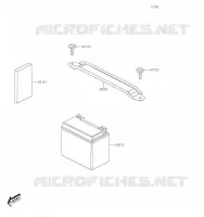 BATTERIE voor Kawasaki BRUTE FORCE 300 2020