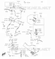 FRONT MASTER CYLINDER voor Kawasaki BRUTE FORCE 300 2020