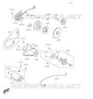 GENERATOR voor Kawasaki BRUTE FORCE 300 2020