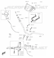 HANDLEBAR voor Kawasaki BRUTE FORCE 300 2020