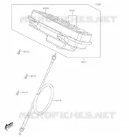 METERS voor Kawasaki BRUTE FORCE 300 2020