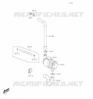 SOLENOID voor Kawasaki BRUTE FORCE 300 2020