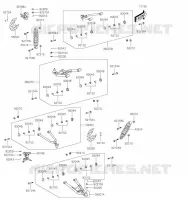 SUSPENSION voor Kawasaki BRUTE FORCE 300 2020