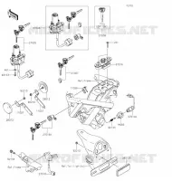 SWITCH  800 kawasaki-motorfietsen 2020 W800 STREET 55