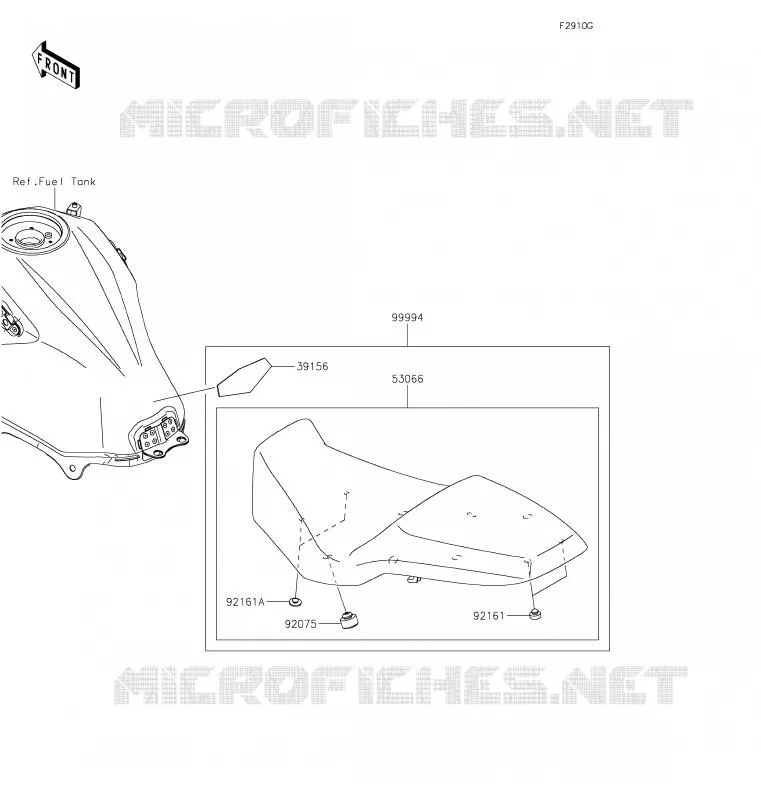 ACCESSORY(High Seat) Kawasaki MOTOS 300 2019 VERSYS-X 300  KLE300BKF