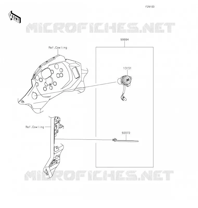 ACCESSORY(DC Socket) Kawasaki MOTOS 300 2019 VERSYS-X 300  KLE300CKFA