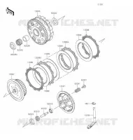 CLUTCH voor Kawasaki VULCAN 900 CLASSIC 2020
