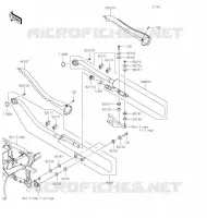 EXHAUST voor Kawasaki VULCAN 900 CLASSIC 2020