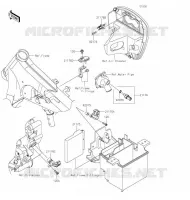FUEL INJECTION voor Kawasaki VULCAN 900 CLASSIC 2020