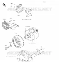 GENERATOR voor Kawasaki VULCAN 900 CLASSIC 2020