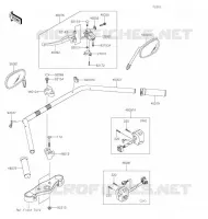 HANDLEBAR voor Kawasaki VULCAN 900 CLASSIC 2020