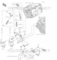 IGNITION SYSTEM voor Kawasaki VULCAN 900 CLASSIC 2020