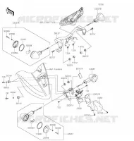INDICATORS voor Kawasaki VULCAN 900 CLASSIC 2020