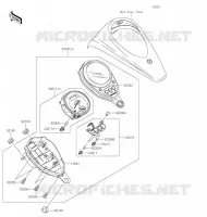 METERS voor Kawasaki VULCAN 900 CLASSIC 2020