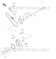 OIL PUMP voor Kawasaki VULCAN 900 CLASSIC 2020