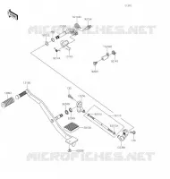 SHIFT voor Kawasaki VULCAN 900 CLASSIC 2020