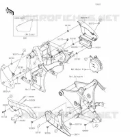 SIDE COVERS   CHAIN COVER voor Kawasaki VULCAN 900 CLASSIC 2020
