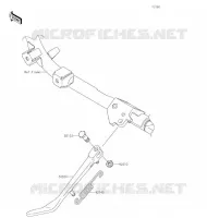 STAND voor Kawasaki VULCAN 900 CLASSIC 2020