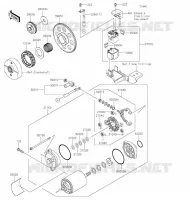 STARTER MOTOR voor Kawasaki VULCAN 900 CLASSIC 2020