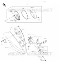 TAILLIGHT(S) voor Kawasaki VULCAN 900 CLASSIC 2020