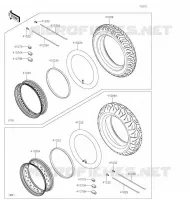 TIRES voor Kawasaki VULCAN 900 CLASSIC 2020