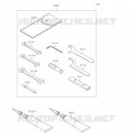 TOOL voor Kawasaki VULCAN 900 CLASSIC 2020