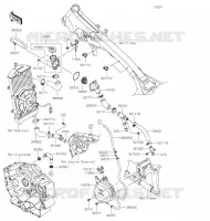WATER PIPE voor Kawasaki VULCAN 900 CLASSIC 2020