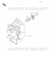 WATER PUMP voor Kawasaki VULCAN 900 CLASSIC 2020