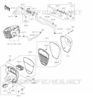 AIR FILTER voor Kawasaki VULCAN 900 CUSTOM 2020