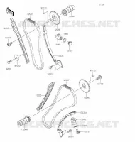 CAMSHAFT   TENSIONER voor Kawasaki VULCAN 900 CUSTOM 2020