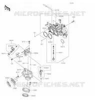 CARBURETOR voor Kawasaki VULCAN 900 CUSTOM 2020