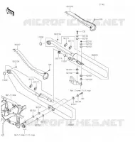 EXHAUST voor Kawasaki VULCAN 900 CUSTOM 2020