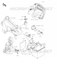FUEL INJECTION voor Kawasaki VULCAN 900 CUSTOM 2020