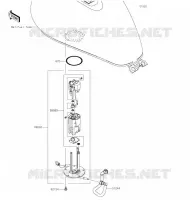 FUEL PUMP voor Kawasaki VULCAN 900 CUSTOM 2020