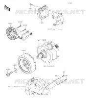 GENERATOR voor Kawasaki VULCAN 900 CUSTOM 2020