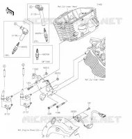 IGNITION SYSTEM voor Kawasaki VULCAN 900 CUSTOM 2020