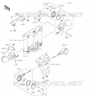 INDICATORS voor Kawasaki VULCAN 900 CUSTOM 2020