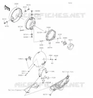 LENS(S) voor Kawasaki VULCAN 900 CUSTOM 2020