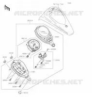 METERS voor Kawasaki VULCAN 900 CUSTOM 2020