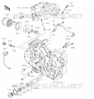 OIL FILTER voor Kawasaki VULCAN 900 CUSTOM 2020